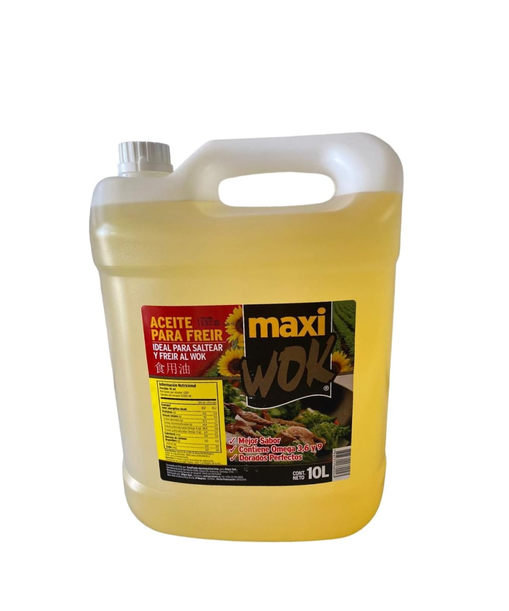 Aceite Bidon Maxi-Wok 10lt